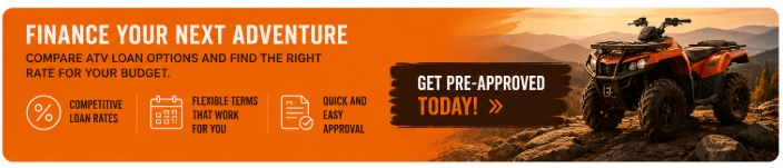 ATV Loan Rates in Canada: What Affects Your Interest Rate & Payments