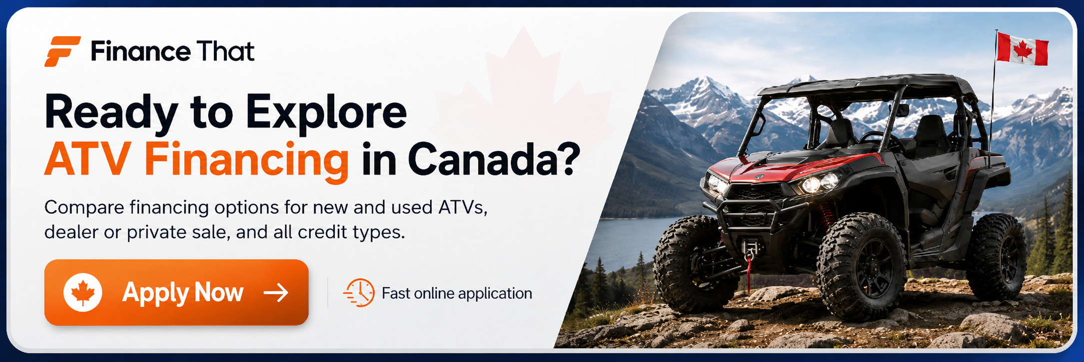 Explore ATV Financing in Canada