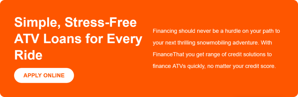 used ATV Loans canada 