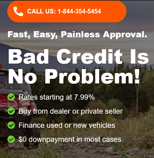 bad credit ATV-Financing-In-Canada